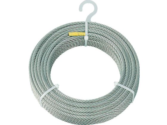 【マラソン限定★ポイント2倍】【お取り寄せ】TRUSCO ステンレスワイヤロープ Φ2.0mm×200m CWS-2S200 チェーン ワイヤー 接合金物 土木 建築資材