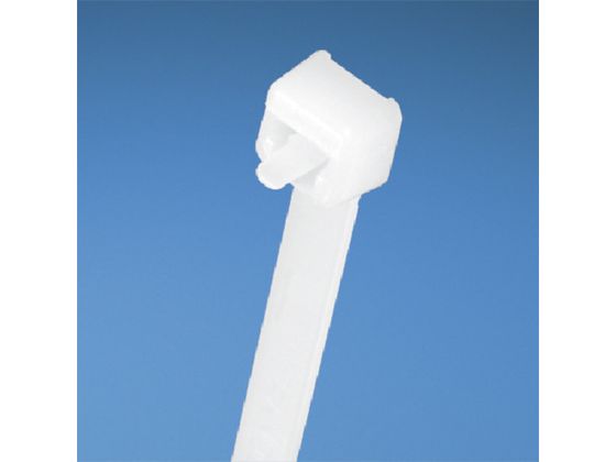 【レビュー投稿で100円OFFクーポン】【お取り寄せ】パンドウイット リリースタイ 取り外し可能ナイロン結束バンドナチュラル1000本 PRT3S-M 結束バンド 結束工具 固定具 電気材料 生産加工用品 作業用品 工具｜ココデカウ