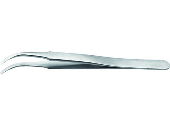 【レビュー投稿で100円OFFクーポン】【お取り寄せ】idealtek 耐酸耐磁ステンレスピンセット 120mm 先曲タイプ 2AB-SA-0-IT ピンセット はんだ 静電気対策用品 生産加工用品 作業用品 工具