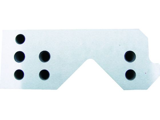 【マラソン限定★ポイント2倍】【お取り寄せ】モクバ印 アングルカッターR40用下刃 D62-3 特殊用途カッター ハサミ カッター 板金用工具 作業用品 工具｜ココデカウ