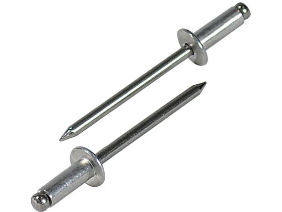【マラソン限定★ポイント2倍】【お取り寄せ】エビ ブラインドリベット(アルミニウム／ステンレス製) 8-6(500本入) 箱入 NTA86 ボルト ねじ 釘 素材 作業用品 工具
