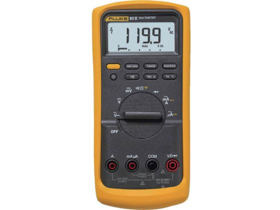 【レビュー投稿で100円OFFクーポン】【お取り寄せ】FLUKE 工業用マルチメーター83-5(平均値) 83-5 デジタルマルチメーター テスター 電気計測機器 計測器 計量器