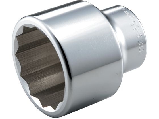 【レビュー投稿で100円OFFクーポン】【お取り寄せ】TONE ソケット(12角) 95mm 8D-95 ソケット ソケットレンチ 作業用品 工具｜ココデカウ