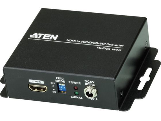 【レビュー投稿で100円OFFクーポン】【お取り寄せ】ATEN ビデオ変換器 HDMI to 3G／HD／SD-SDIタイプ VC840 切替機 分配器 ＰＣ周辺機器 パソコン 家電