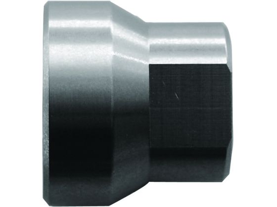 【レビュー投稿で100円OFFクーポン】【お取り寄せ】ヒルトライン 違径ソケット M24×1.5+PT3／8 2AD-2GE-38PT クーラント用品 切削工具 作業用品 工具