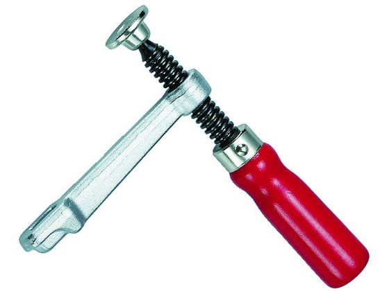 【レビュー投稿で100円OFFクーポン】【お取り寄せ】TRUSCO エホマクランプ 木ハンドル スペア レール幅25.0mm用 ふところ120mm 2512ASW クランプ 作業工具 バイス ハンドプレス 作業用品 工具 4,130円