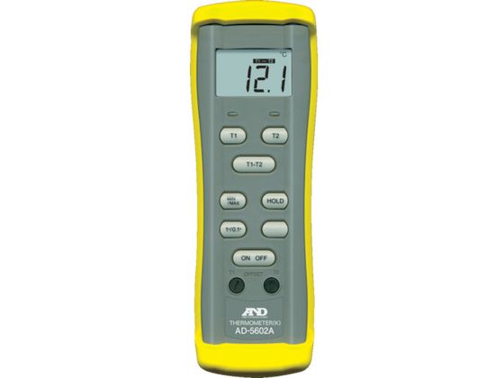 【文芸批評降伏で100円OFFクーポン券】 【お取り寄せ】A\u0026D 熱電対体温計(K手あい) AD5602A デジタル体温計 体温 湿度 価値付ける器 測量器