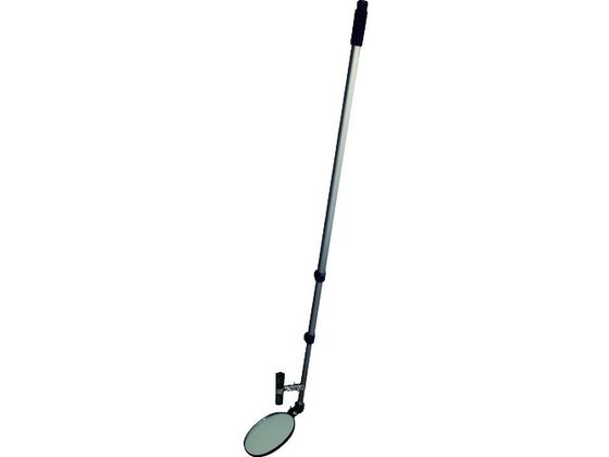 【レビュー投稿で100円OFFクーポン】送料無料【お取り寄せ】STS ライト付点検ミラー2型 8-M2-M ミラー 点検鏡 工具類 実験用小物 機材