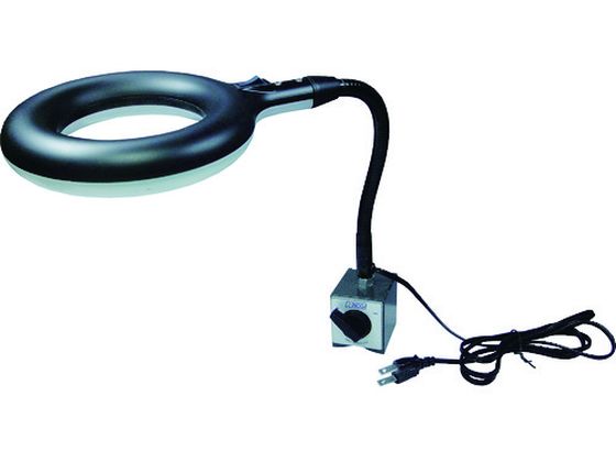 【レビュー投稿で100円OFFクーポン】【お取り寄せ】NOGA ノガLEDスタンド LEDドーナッツ LED6000 電気スタンド 作業灯 照明用品 工事用品 作業用品 工具