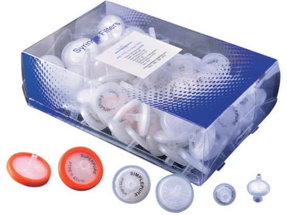 【マラソン限定★2,000円クーポン＆ポイント2倍】【お取り寄せ】大阪ケミカル MSシリンジフィルター PTFE(疎水性)(100個入) サイズ13mm PTFE013100 シリンジフィルター 濾過 検査 分析機器