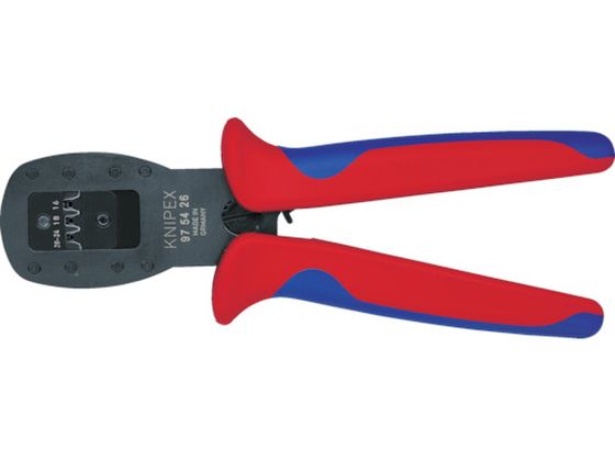 【レビュー投稿で100円OFFクーポン】【お取り寄せ】KNIPEX 9754-26 Mini-Fit(R)用平行圧着ペンチ 190mm 9754-26 圧着ペンチ ペンチ ニッパ プライヤー 作業用品 工具