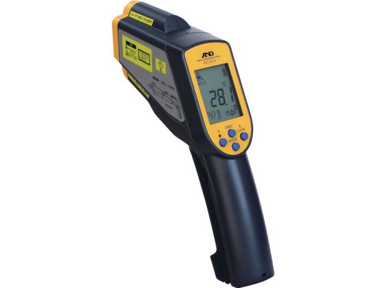 【レビュー投稿で100円OFFクーポン】【お取り寄せ】A&D 赤外線放射温度計 AD5616 環境測定 自然環境 安全環境 測定 作業