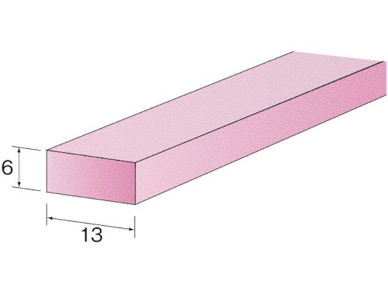 【レビュー投稿で100円OFFクーポン】【お取り寄せ】ミニモ ピンクストーン PA#80 6×13mm (10個入) RD1041 砥石 研削研磨用品 作業用品 工具