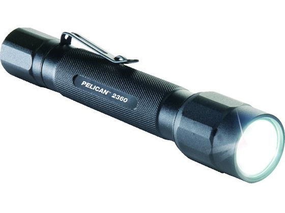 【レビュー投稿で100円OFFクーポン】【お取り寄せ】PELICAN 2360 LEDライト 375lm 023600-0002-110 懐中電灯 ライト 照明器具 家電