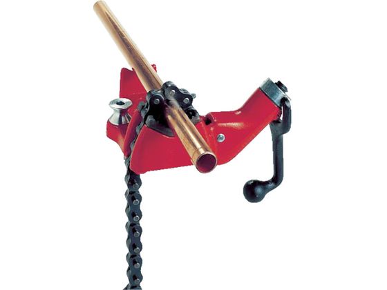 【マラソン限定★ポイント2倍】【お取り寄せ】RIDGID ベンチチェーンバイス BC410 40195 バイス クランプ ハンドプレス 作業用品 工具|ココデカウ