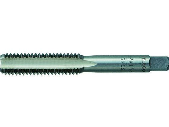 【マラソン限定★2,000円クーポン＆ポイント2倍】【お取り寄せ】TRUSCO ハンドタップ 細目 SKS 22×1.5 先 T-HT22X1.5-1 ねじ切り工具 タップ ダイス 切削工具 作業用品 工具
