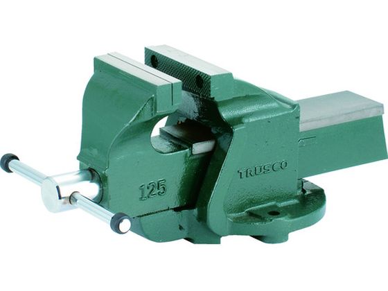【文芸批評降伏で100円OFFクーポン券】 【お取り寄せ】TRUSCO リードバイス 125粍 LV-125N バイス クランプ お手手押し付ける 御役目機材 手道具