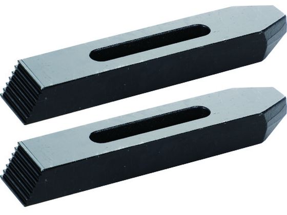 【マラソン限定★ポイント2倍】【お取り寄せ】TRUSCO ステップクランプ 使用ボルト M24 全長150mm(2個1組) T60S-10 工作機械用クランプ クランプ バイス ハンドプレス 作業用品 工具|ココデカウ