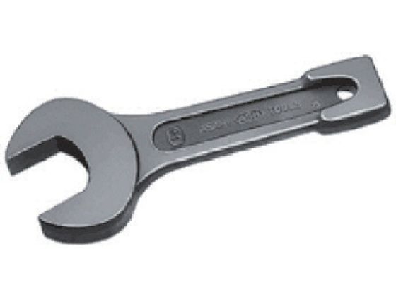【レビュー投稿で100円OFFクーポン】送料無料【お取り寄せ】ASH 打撃スパナ105mm DS0105 レンチ スパナ プーラー 作業用品 工具