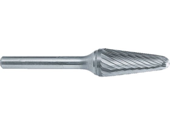 【レビュー投稿で100円OFFクーポン】【お取り寄せ】スーパー スーパー超硬バー シャンク径6mm(テーパー型)ダブルカット(刃径:8.0) SB7C02 超硬バー 研削研磨用品 作業用品 工具