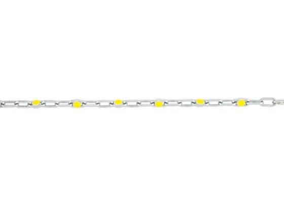 【レビュー投稿で100円OFFクーポン】【お取り寄せ】TRUSCO ステンレスカットチェーン チェーンアイ付 5.0mm×3m TSC-503A チェーン ワイヤー 接合金物 土木 建築資材