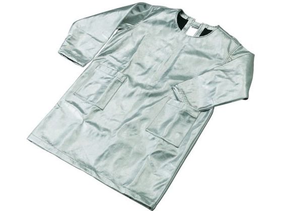 【レビュー投稿で100円OFFクーポン】【お取り寄せ】TRUSCO スーパープラチナ遮熱作業服 エプロン XLサイズ TSP-3XL 防護服 保護服 特殊服 作業服 安全保護具 作業