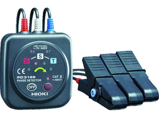 【マラソン限定★ポイント2倍】【お取り寄せ】HIOKI 検相器 PD3129 PD3129 計測機器 計測器 計量器|ココデカウ