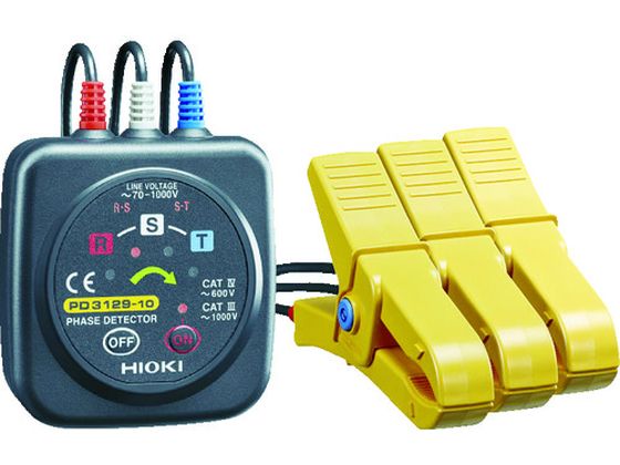 【マラソン限定★ポイント2倍】【お取り寄せ】HIOKI 検相器 PD3129-10 PD3129-10 計測機器 計測器 計量器