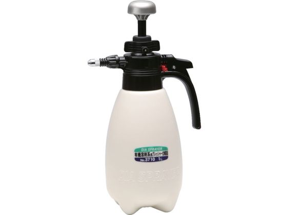 【マラソン限定★ポイント2倍】【お取り寄せ】フルプラ 有機溶剤系プレッシャー式噴霧器1000mL 3710 洗浄瓶 スプレー類 プッシュボトル 樹脂容器 計量器