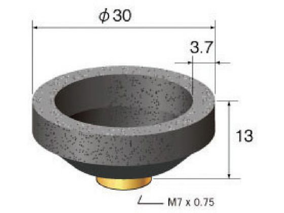 【レビュー投稿で100円OFFクーポン】【お取り寄せ】ナカニシ インパルス用先端工具 (1Pk(箱)\u003d12個入) 64837 エアマイクログラインダー 空圧工具 作業用品 工具