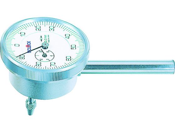 【百貨店SALE押さえる★最大限度20%OFF＆2,000円クーポン券】【お取り寄せ】テクロック バックプランジャ形文字盤ゲージ ST-305A マイクロ米突 文字盤ゲージ 位置づける 御役目