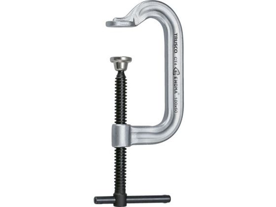 【マラソン限定★ポイント2倍】【お取り寄せ】TRUSCO シャコ万力 口開250mmアゴ深さ100mm TC-250S シャコ万力 クランプ バイス ハンドプレス 作業用品 工具