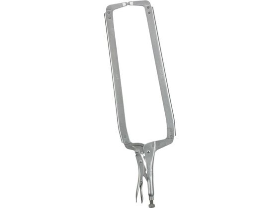 【レビュー投稿で100円OFFクーポン】送料無料【お取り寄せ】IRWIN ロッキングCクランプ 24R 600mm T24R グリッププライヤー クランプ バイス ハンドプレス 作業用品 工具