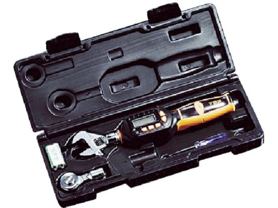 【レビュー投稿で100円OFFクーポン】【お取り寄せ】TOP モンキ形／ラチェット形 デジタルトルクレンチセット 調整範囲12~60N・m DS060-12BN トルクレンチ 作業工具 作業用品 工具