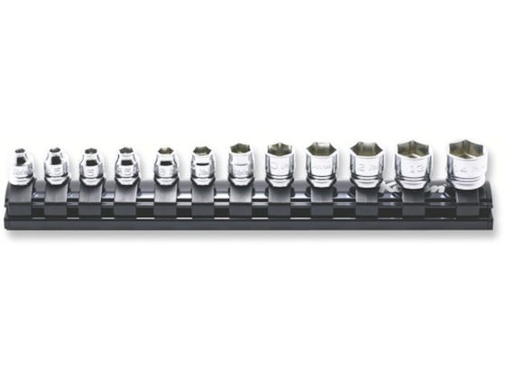 【マラソン限定★ポイント2倍】【お取り寄せ】コーケン 1/4 6.35mm差込 Z-EAL 6角スタンダードソケットセット RS2400MZ 12 ソケット ソケットレンチ 作業用品 工具