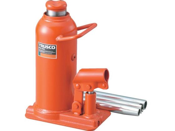 【マラソン限定★2,000円クーポン＆ポイント2倍】送料無料【お取り寄せ】TRUSCO 油圧ジャッキ 15トン TOJ-15 ジャッキ 物流 作業