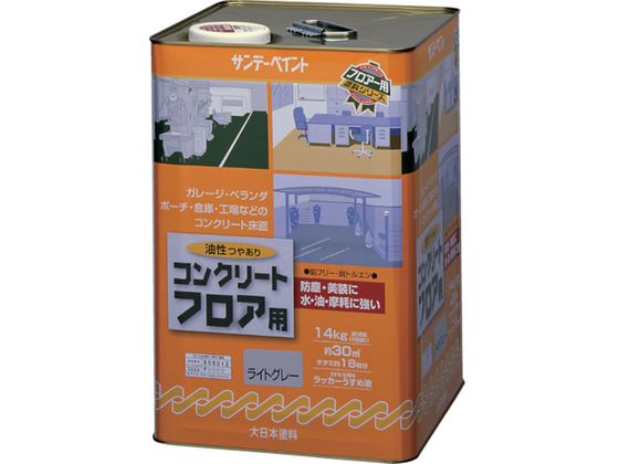 【マラソン制限事項★2,000円クーポン券＆尖んがり2倍】貨物輸送無料【お取り寄せ】サンデー絵の具 油性混凝土立ち会い場用 14kg 緑 #267637 絵の具 塗り付ける 健康法 室内装飾 土木 築き上げる原材料 DIY・工具-花・ガーデン・DIY-塗装用品
