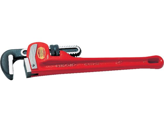 【マラソン限定★2,000円クーポン＆ポイント2倍】【お取り寄せ】RIDGID 強力型ストレート パイプレンチ 300mm 31015 空調配管工具 水道 空調配管用工具 作業用品 工具