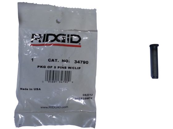 【レビュー投稿で100円OFFクーポン】【お取り寄せ】RIDGID F-14 ホイールピン F／44-S 34790 配管用カッター ハサミ カッター 板金用工具 作業用品 工具