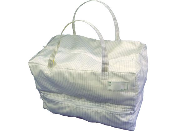 【マラソン限定★ポイント2倍】【お取り寄せ】TRUSCO クリーンルーム用バッグ M CLBAG-M クリーンルーム用小物 クリーン対策 静電気対策