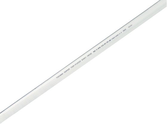 【レビュー投稿で100円OFFクーポン】送料無料【お取り寄せ】十川 スーパートムフッ素イージーホース 15×22mm 20m FE-15 チューブ ホース類 樹脂チューブ ホース 配管材