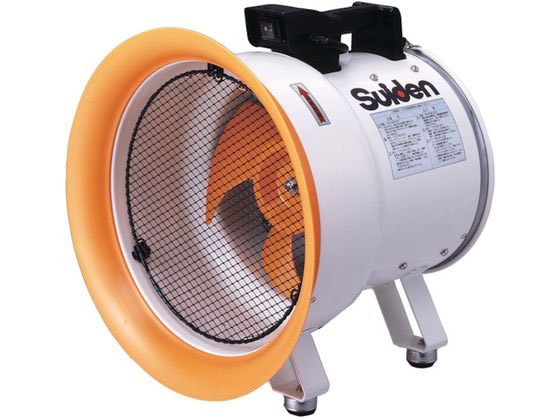 SALE／64%OFF】 スイデン 送風機 軸流ファン ハネ300mm 単相200V 低