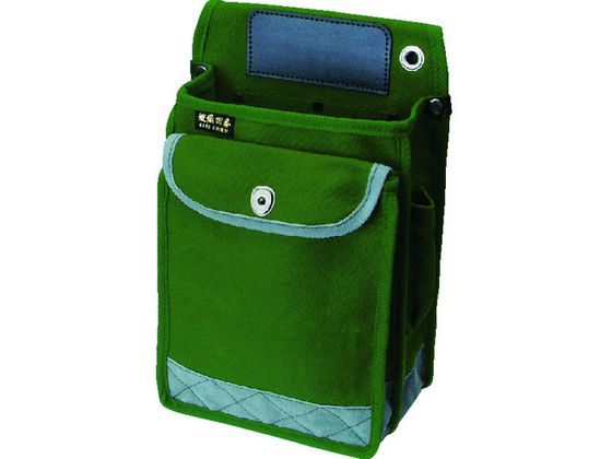 【マラソン限定★2,000円クーポン＆ポイント2倍】【お取り寄せ】コヅチ 送電工事向電工用腰袋デラックスタイプ KCN-19DXBOD 腰袋 工具差し 携帯ケース 安全保護具 作業
