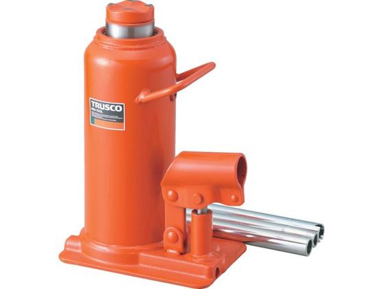 【レビュー投稿で100円OFFクーポン】送料無料【お取り寄せ】TRUSCO 油圧ジャッキ 20トン TOJ-20 ジャッキ 物流 作業