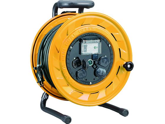 【レビュー投稿で100円OFFクーポン】【お取り寄せ】ハタヤ BR型 単相100V型ブレーカーリール 30m BS-301 コードリール１００Ｖ コードリール 延長コード 工事用品 作業用品 工具