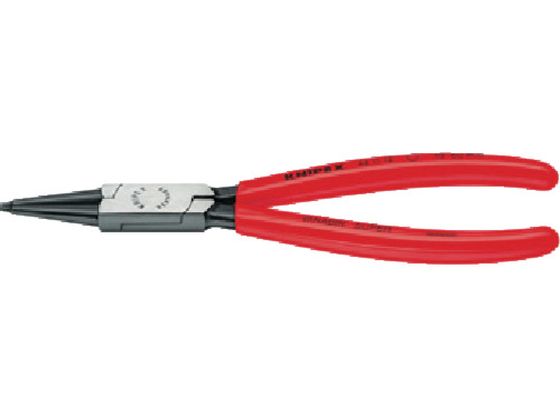 【レビュー投稿で100円OFFクーポン】【お取り寄せ】KNIPEX 穴用スナップリングプライヤー 85-140mm 4413-J4 プライヤー ペンチ ニッパ 作業用品 工具