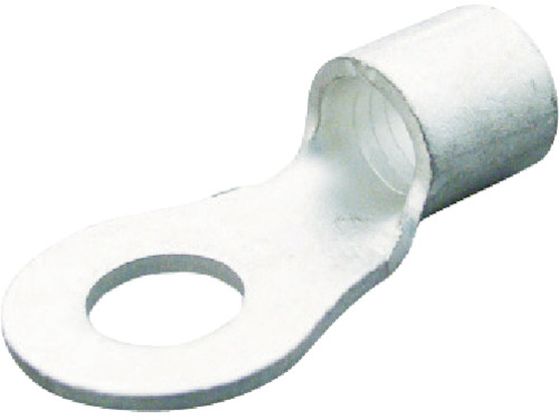 【レビュー投稿で100円OFFクーポン】【お取り寄せ】ニチフ 裸圧着端子 R形(100P)より線26.66~42.42 外寸22 R 38-10 圧着端子 スプライス端子 コネクタ 電子部品 電源