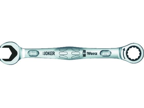 【レビュー投稿で100円OFFクーポン】【お取り寄せ】Wera コンビネーションラチェットレンチ 15 073275 ラチェットレンチ レンチ スパナ プーラー 作業用品 工具