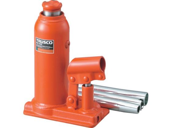 【マラソン限定★ポイント2倍】【お取り寄せ】TRUSCO 油圧ジャッキ 7トン TOJ-7 ジャッキ 物流 作業
