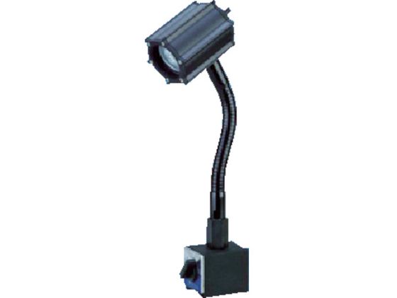 【レビュー投稿で100円OFFクーポン】【お取り寄せ】日機 マグネット付LEDスポットライト 5W AC100V NLSS05CBM-AC(4000K) 電気スタンド 作業灯 照明用品 工事用品 作業用品 工具